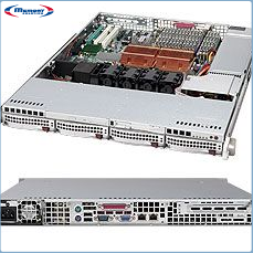 Supermicro SuperChassis 815TQ-700CB